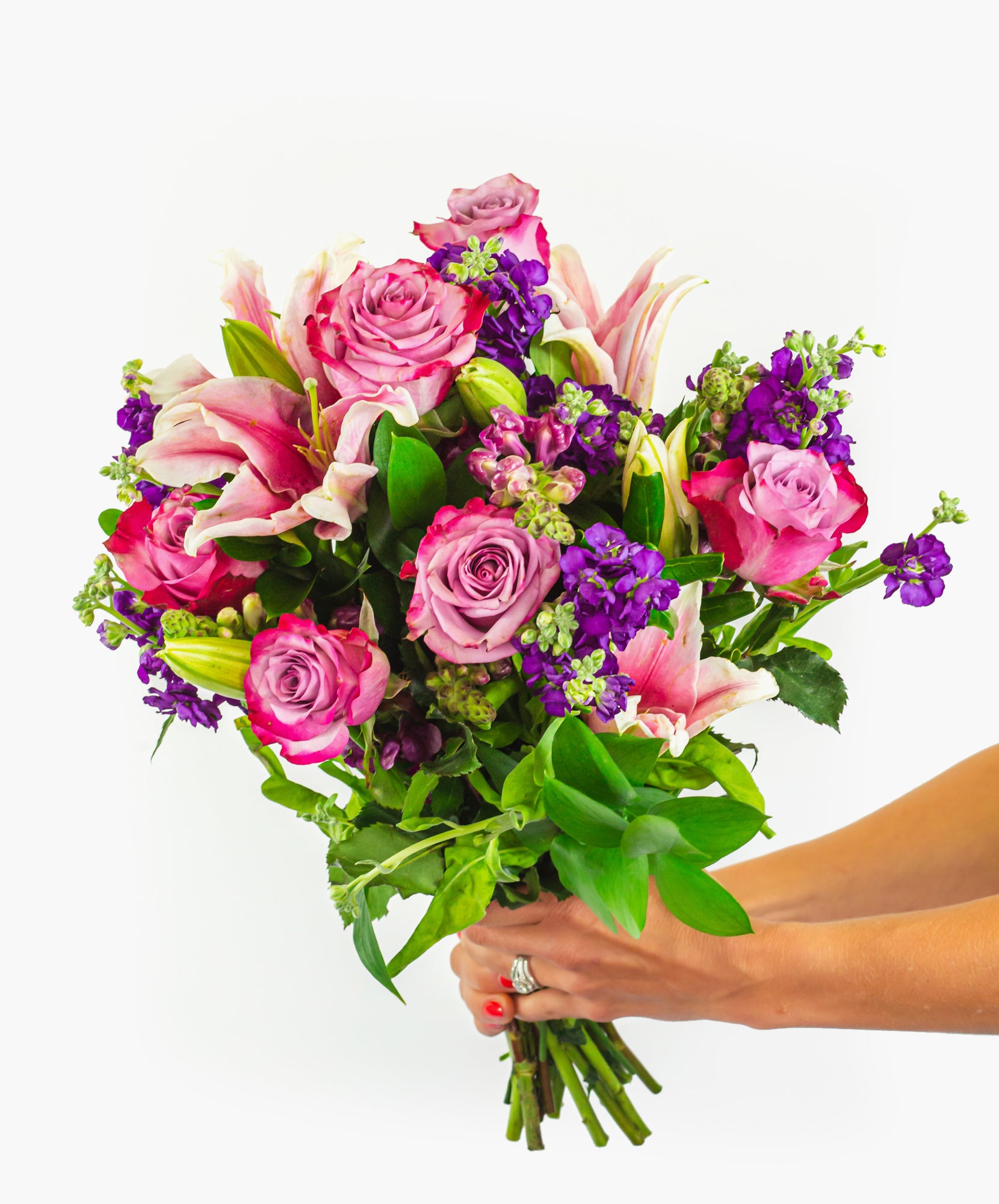 Royalty Bouquet – ForkandFlowers